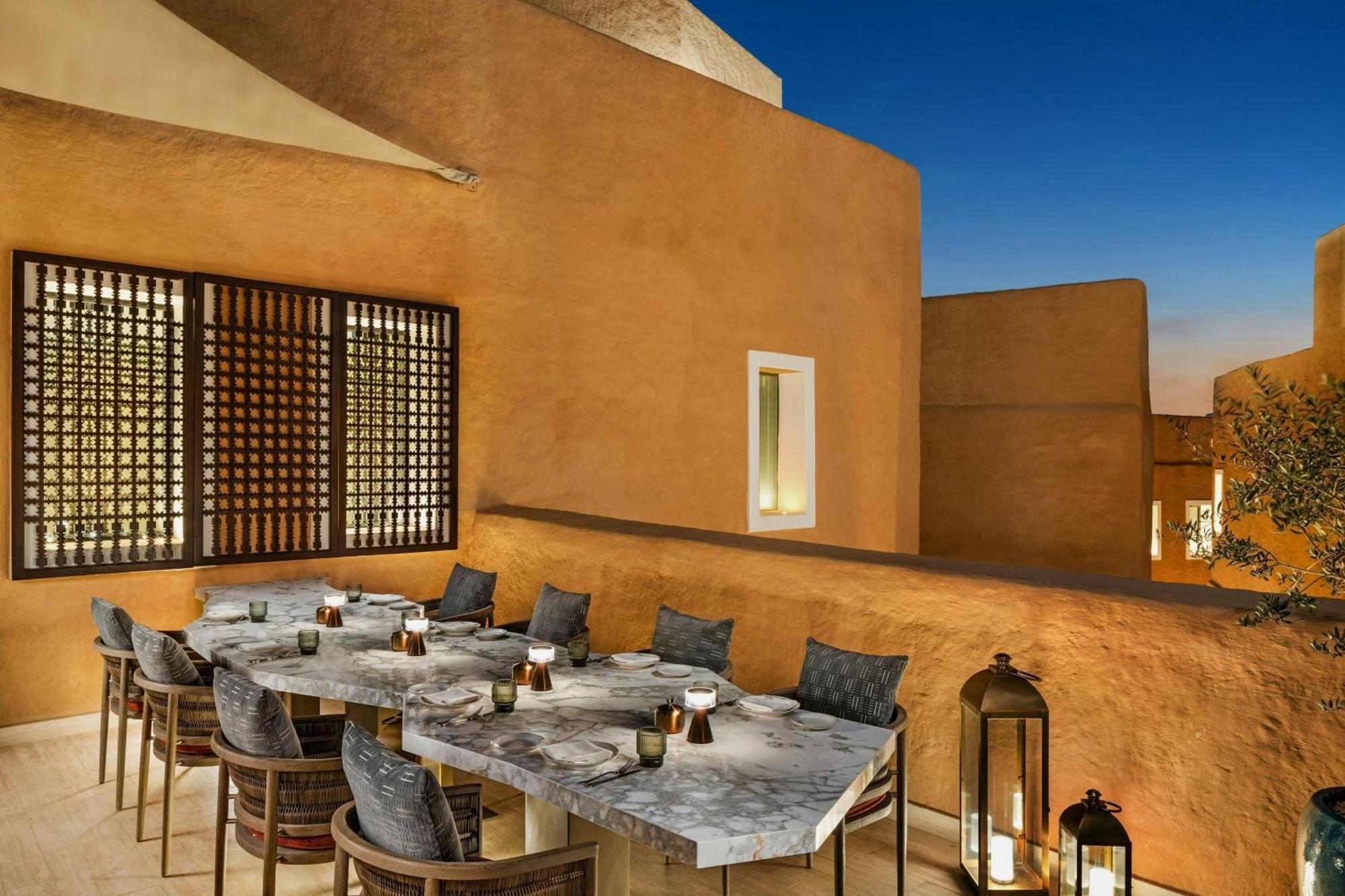 Bab Samhan, A Luxury Collection Hotel, Diriyah Riyadh Eksteriør billede