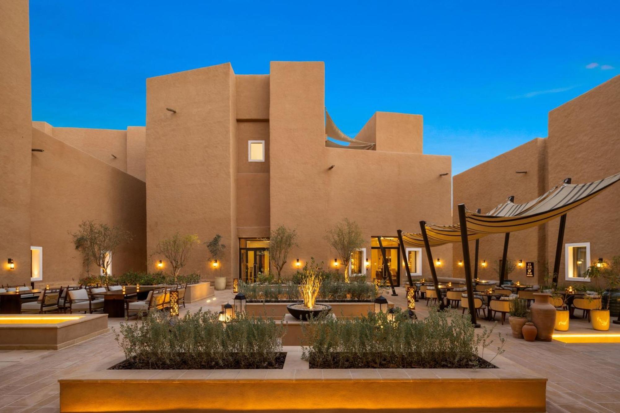 Bab Samhan, A Luxury Collection Hotel, Diriyah Riyadh Eksteriør billede