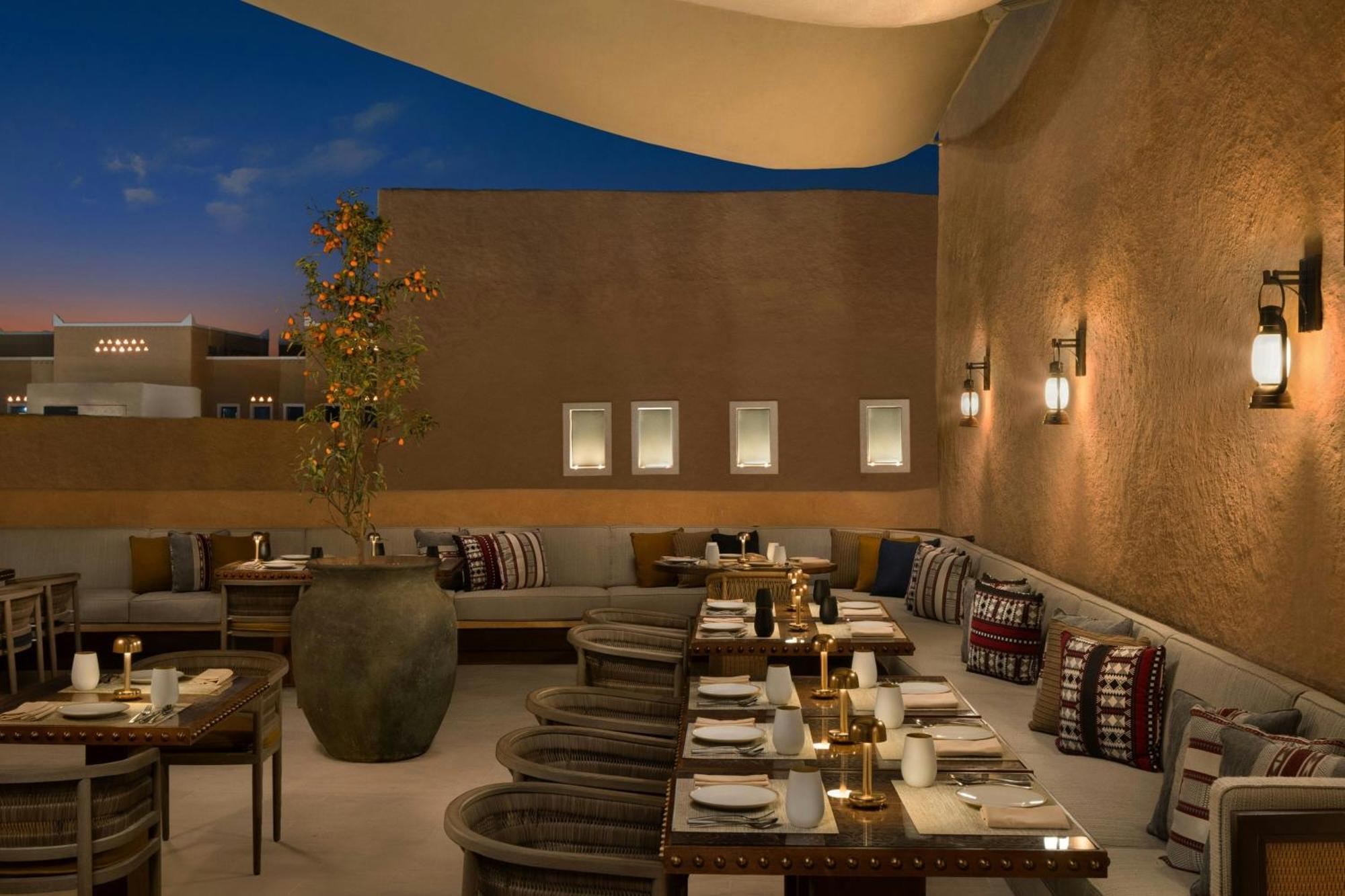 Bab Samhan, A Luxury Collection Hotel, Diriyah Riyadh Eksteriør billede