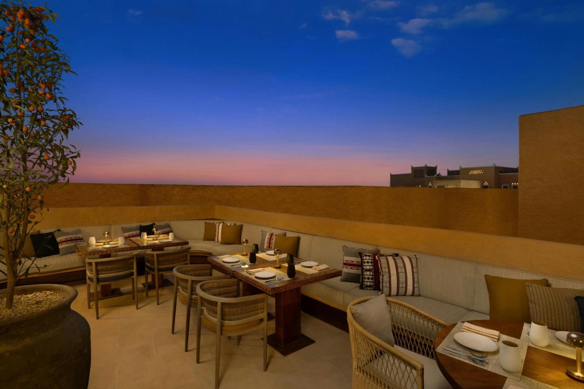 Bab Samhan, A Luxury Collection Hotel, Diriyah Riyadh Eksteriør billede